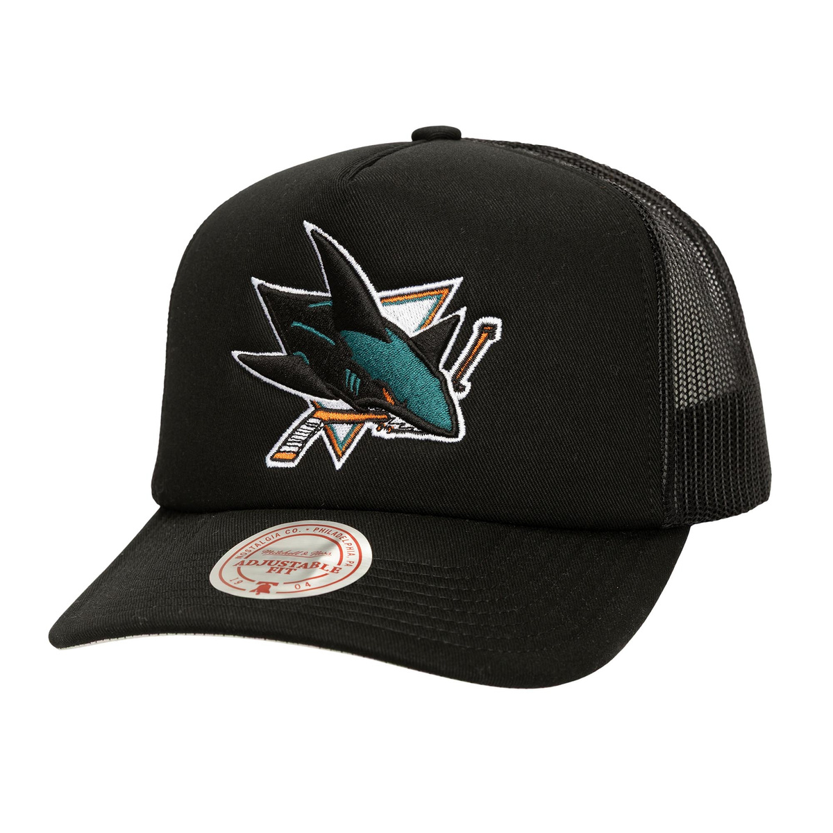 San Jose Sharks čiapka baseballová šiltovka Evergreen Trucker