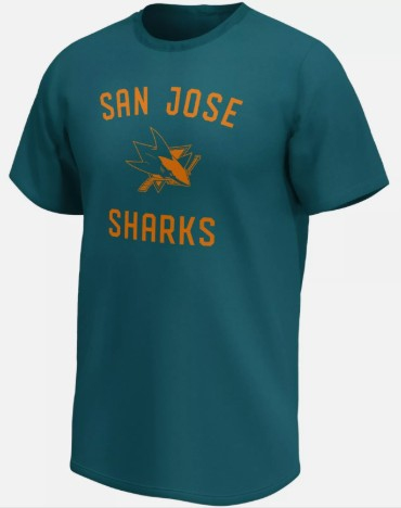 San Jose Sharks pánske tričko 47 Mono Team Atch green