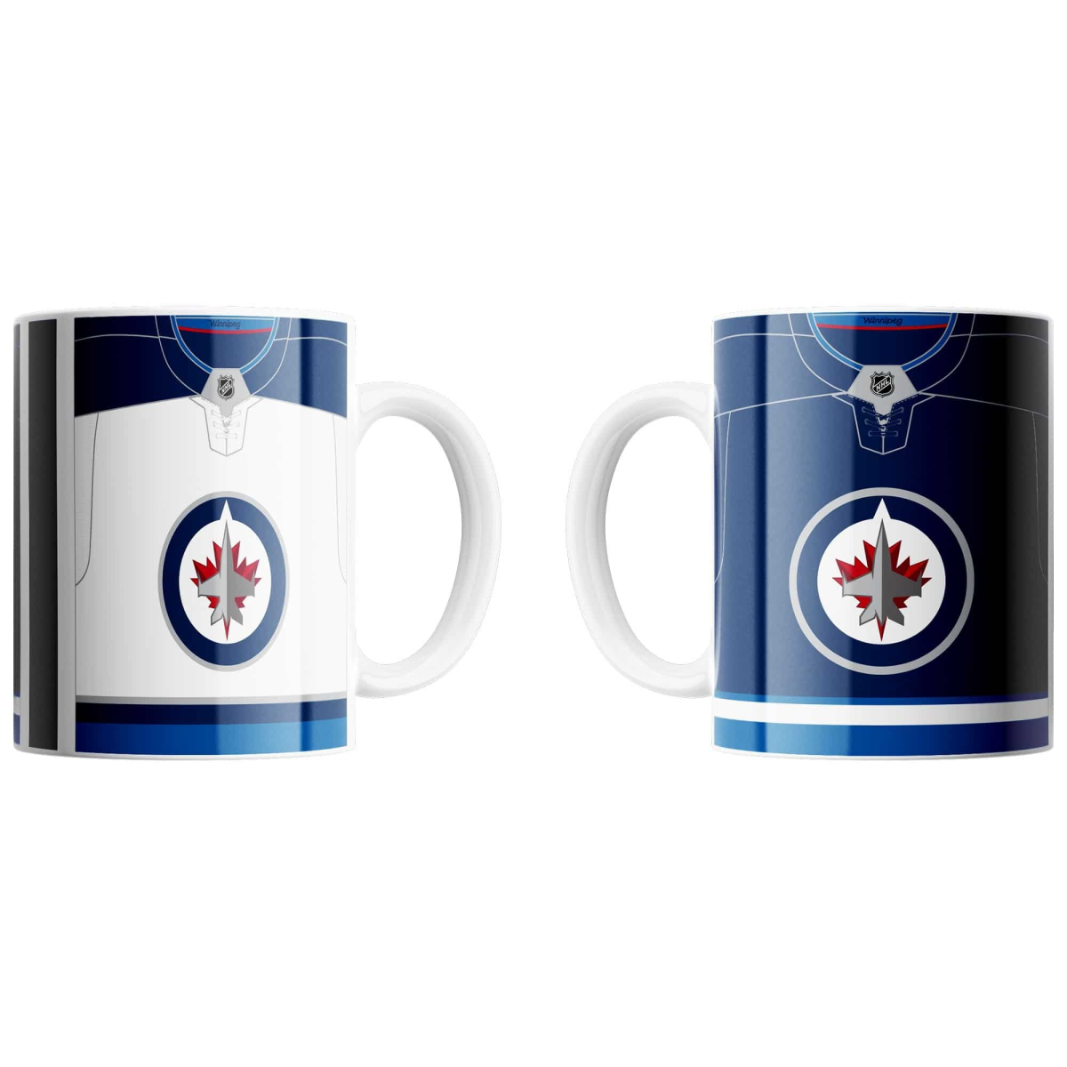Winnipeg Jets hrnček Home &amp; Away NHL (440 ml)