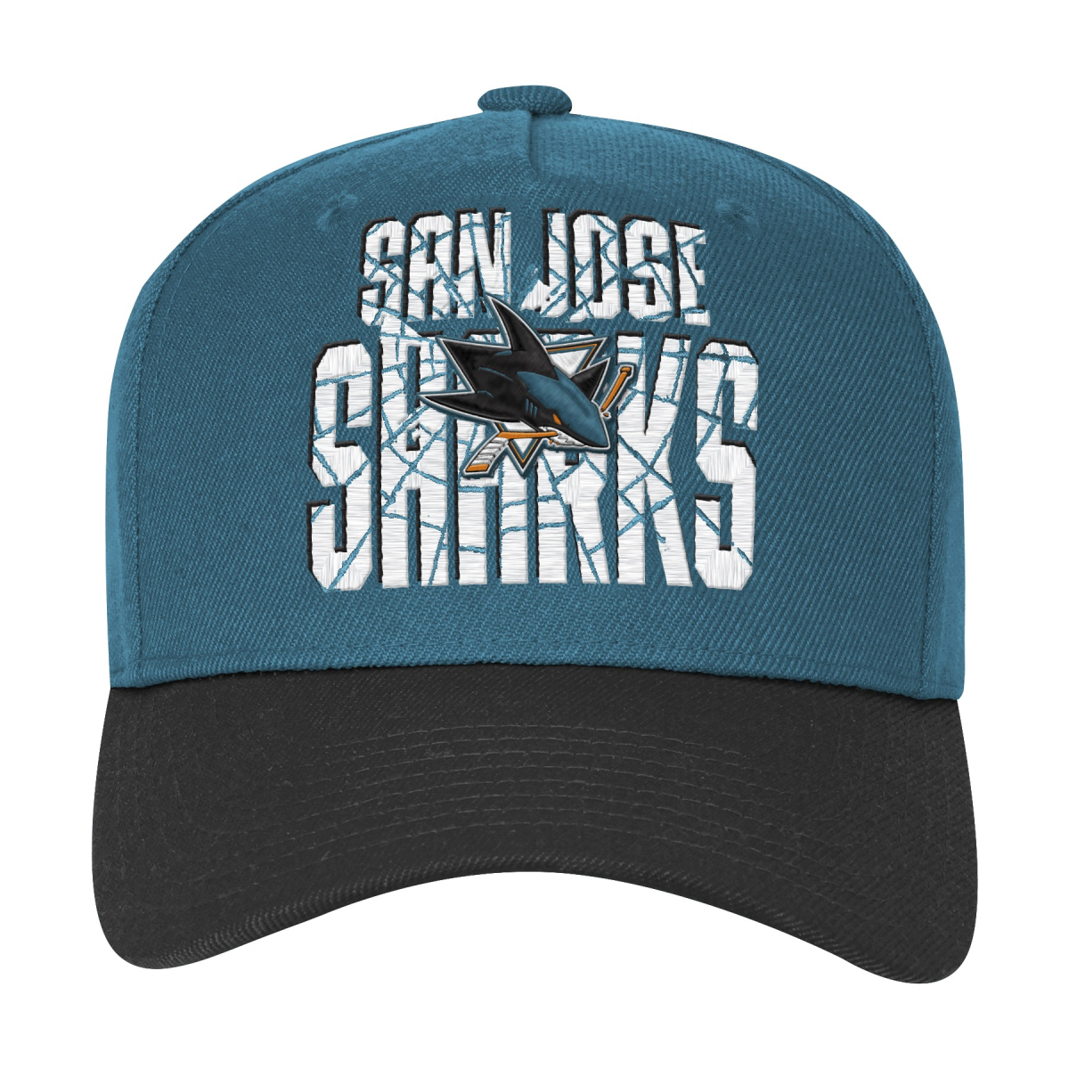 San Jose Sharks detská čiapka baseballová šiltovka NHL Icebound Pro Crown - Novinka