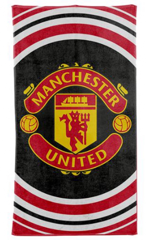Manchester United osuška logo circles