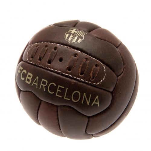 FC Barcelona miniatúrna futbalová lopta Retro Heritage Mini Ball