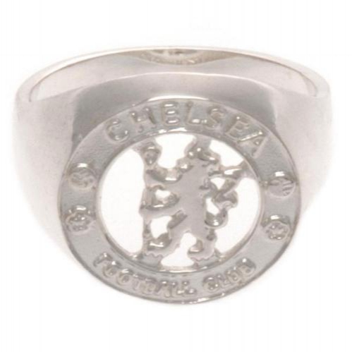 FC Chelsea prsteň Sterling Silver Ring Large