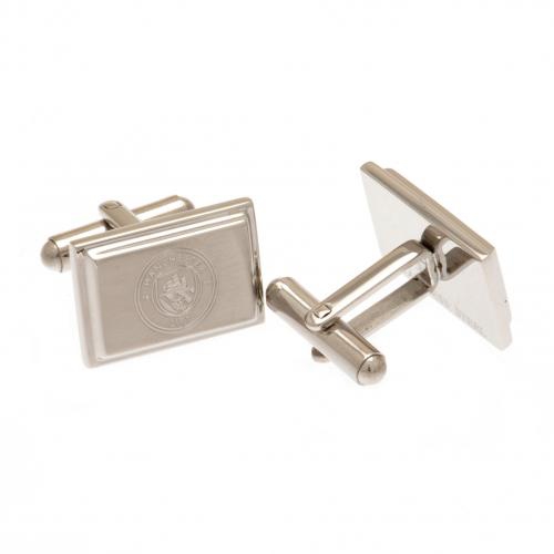 Manchester City manžetové gombíky Stainless Steel Cufflinks