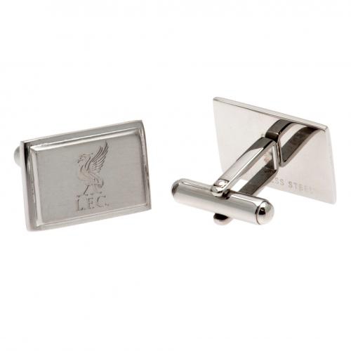 FC Liverpool manžetové gombíky Stainless Steel Cufflinks LB