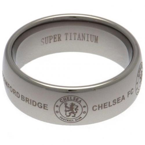 FC Chelsea prsteň Super Titanium Medium
