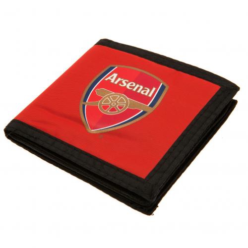 FC Arsenal peňaženka z nylonu Canvas Wallet