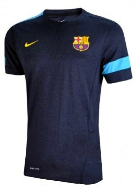 FC Barcelona pánske tričko azul