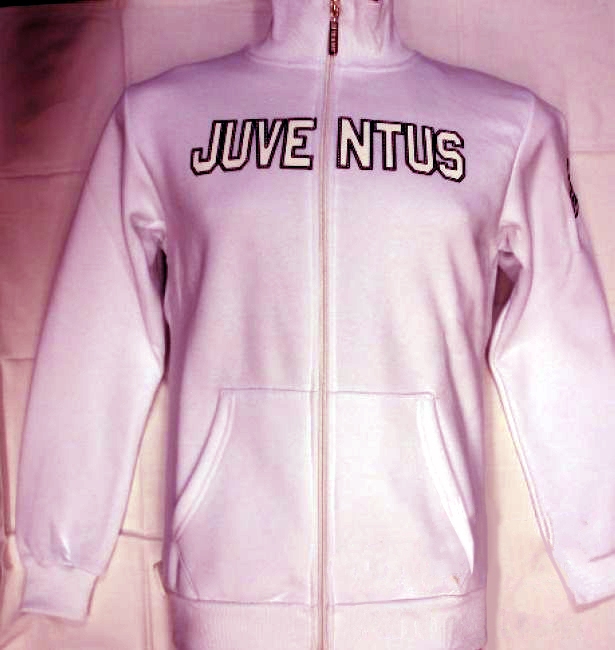 Juventus Torino pánska mikina bianco