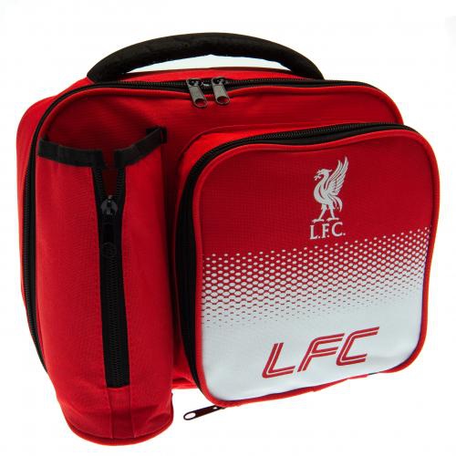 FC Liverpool taška na desiatu Fade Lunch Bag