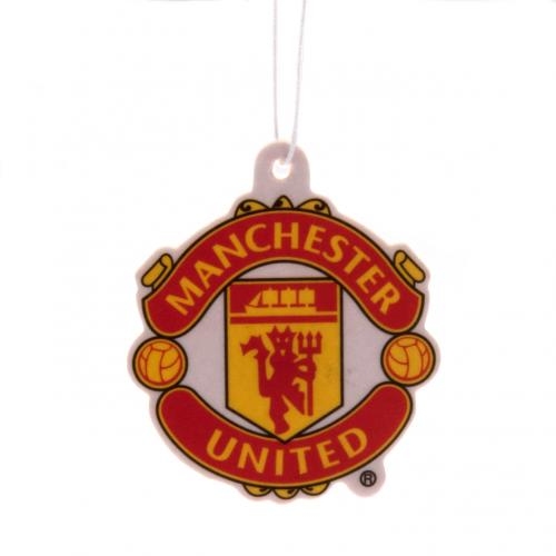 Manchester United osviežovač vzduchu logo redblack