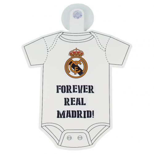 Real Madrid mini body do auta Baby On Board Sign