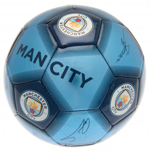 Manchester City futbalová lopta Football Signature - size 5