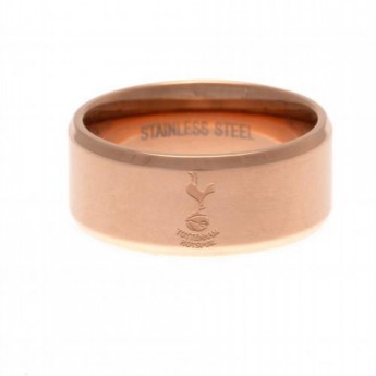 Tottenham prsteň Rose Gold Plated Ring Large