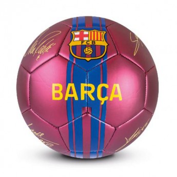 FC Barcelona futbalová lopta Football Signature MT - size 5
