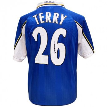 Legendy futbalový dres Chelsea FC Terry 1998 Signed Shirt