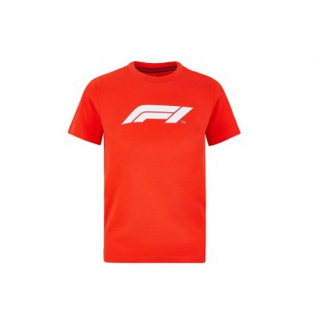 Formule 1 detské tričko logo red 2020