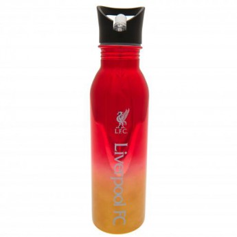 FC Liverpool fľaša na pitie UV Metallic