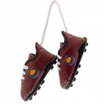 West Ham United mini topánky do auta Mini Football Boots