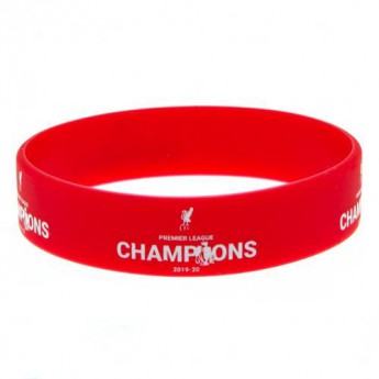 FC Liverpool silikónový náramok Premier League Champions Wristband