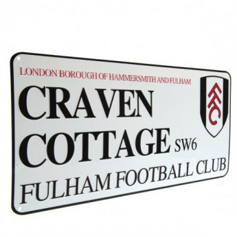 Fulham ceduľa na stenu Street Sign