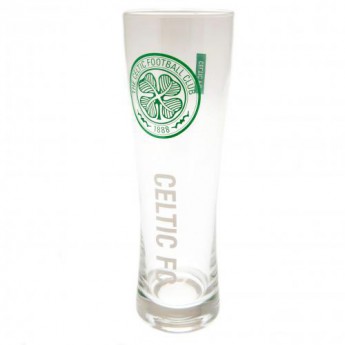 FC Celtic poháre Tall Beer Glass inscription