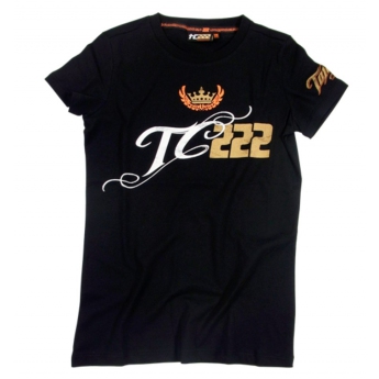 Tony Cairoli dámske tričko black king