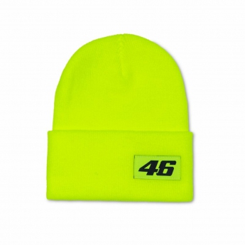 Valentino Rossi zimná čiapka VR46 - Core yellow 2022