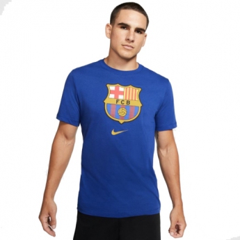 FC Barcelona pánske tričko 19 evergreen blue