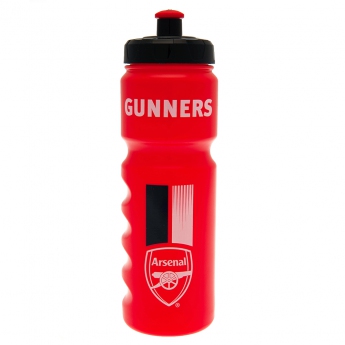 FC Arsenal fľaša na pitie Plastic Drinks Bottle