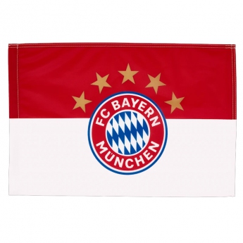 Bayern Mníchov vlajka 90x60 logo