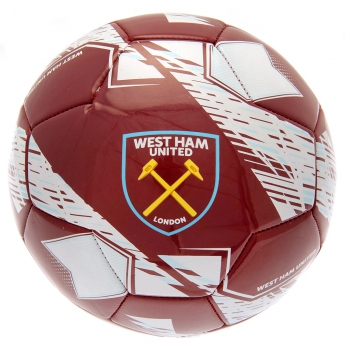 West Ham United futbalová lopta Football NB size 5