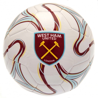 West Ham United futbalová lopta Football CW size 5