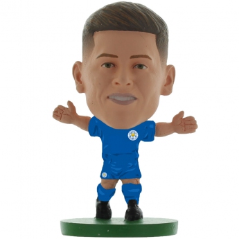 Leicester City figúrka SoccerStarz Barnes
