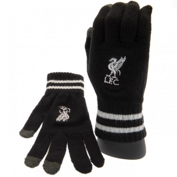 FC Liverpool detské rukavice Touchscreen Knitted Gloves Youths BK