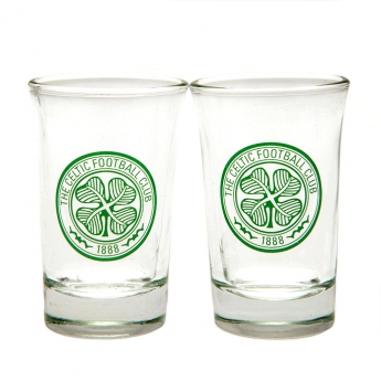 FC Celtic panák štamprlík 2pk Shot Glass Set
