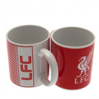FC Liverpool hrnček Red mug FD