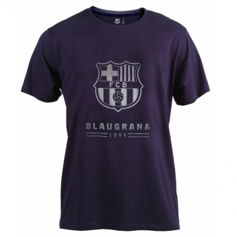 FC Barcelona pánske tričko Ride navy
