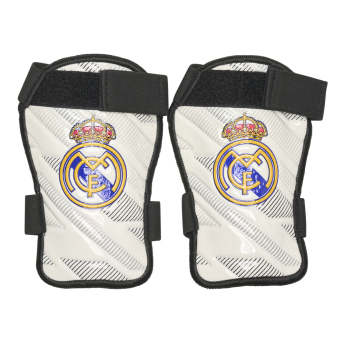 Real Madrid detské futbalové chrániče No3 Logo