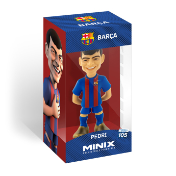 FC Barcelona figúrka MINIX Football Club Pedri
