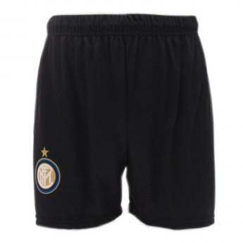 Inter Milano futbalové trenírky black