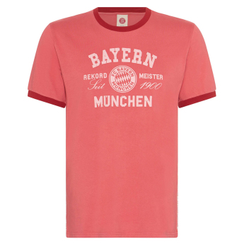 Bayern Mníchov pánske tričko Record red
