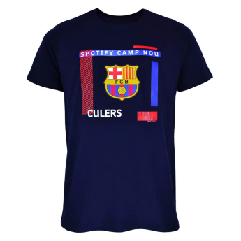 FC Barcelona pánske tričko Test