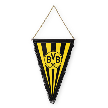 Borussia Dortmund vlajočka black yellow