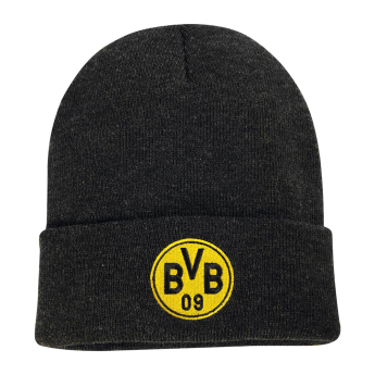 Borussia Dortmund zimná čiapka Beanie grey