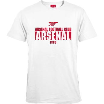FC Arsenal pánske tričko No2 Tee white