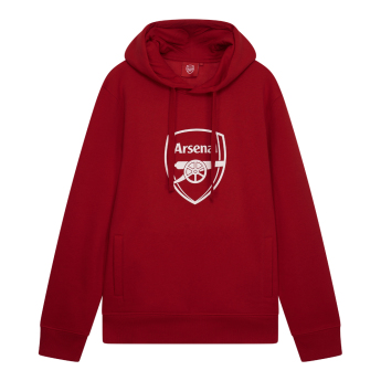 FC Arsenal pánska mikina s kapucňou No1 red