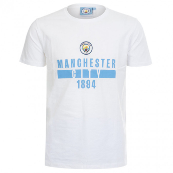Manchester City pánske tričko No2 Tee white