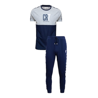 Cristiano Ronaldo detské pyžamo CR7 Combi navy