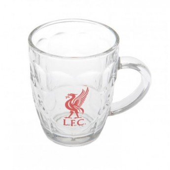 FC Liverpool pohár číry korbel logo